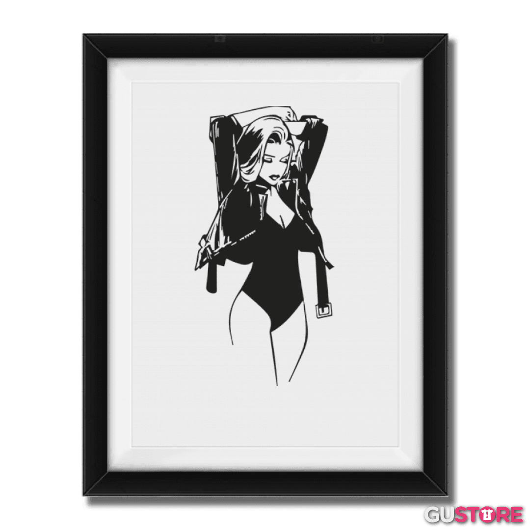 Cuadro decorativo Woman