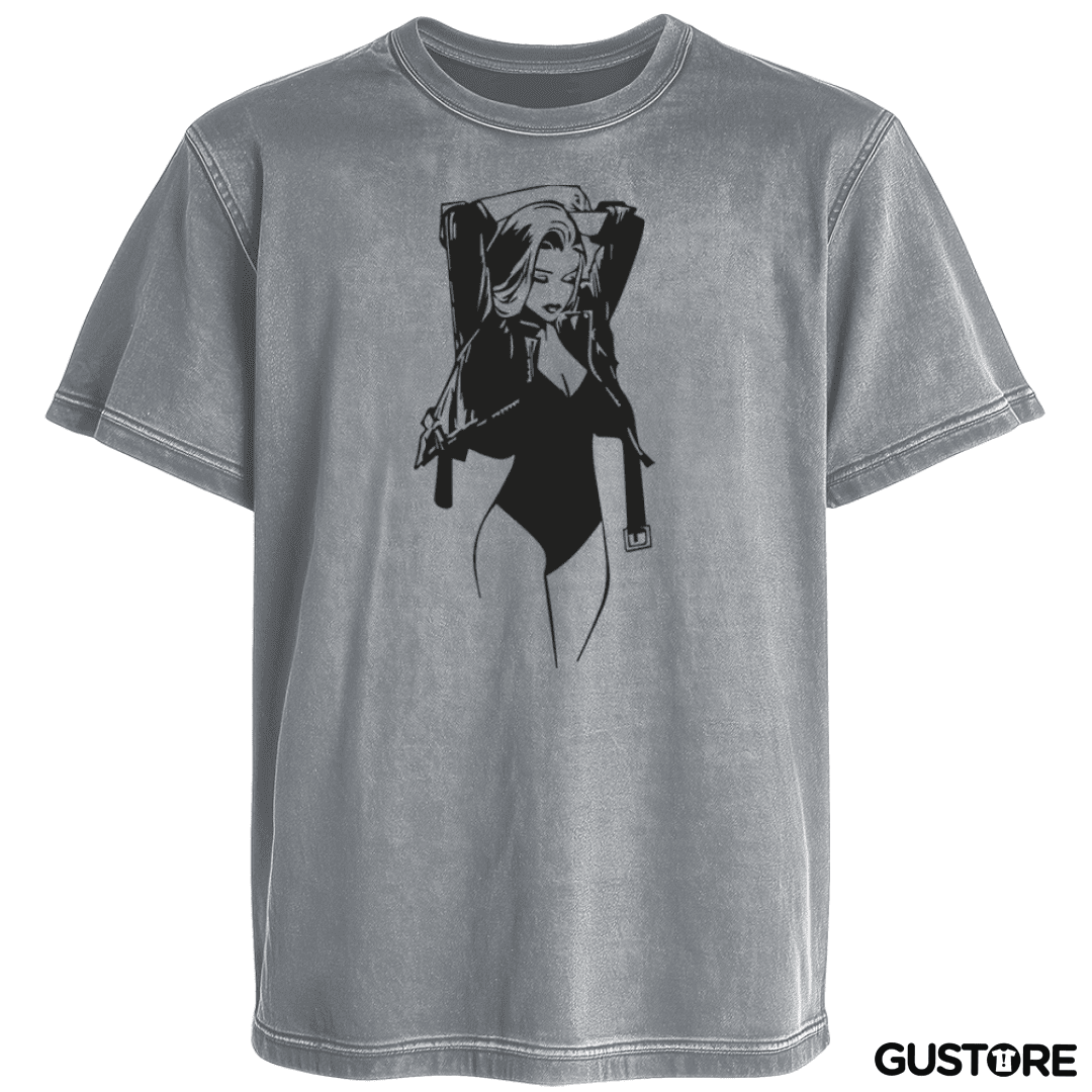 Polera desgastada Woman