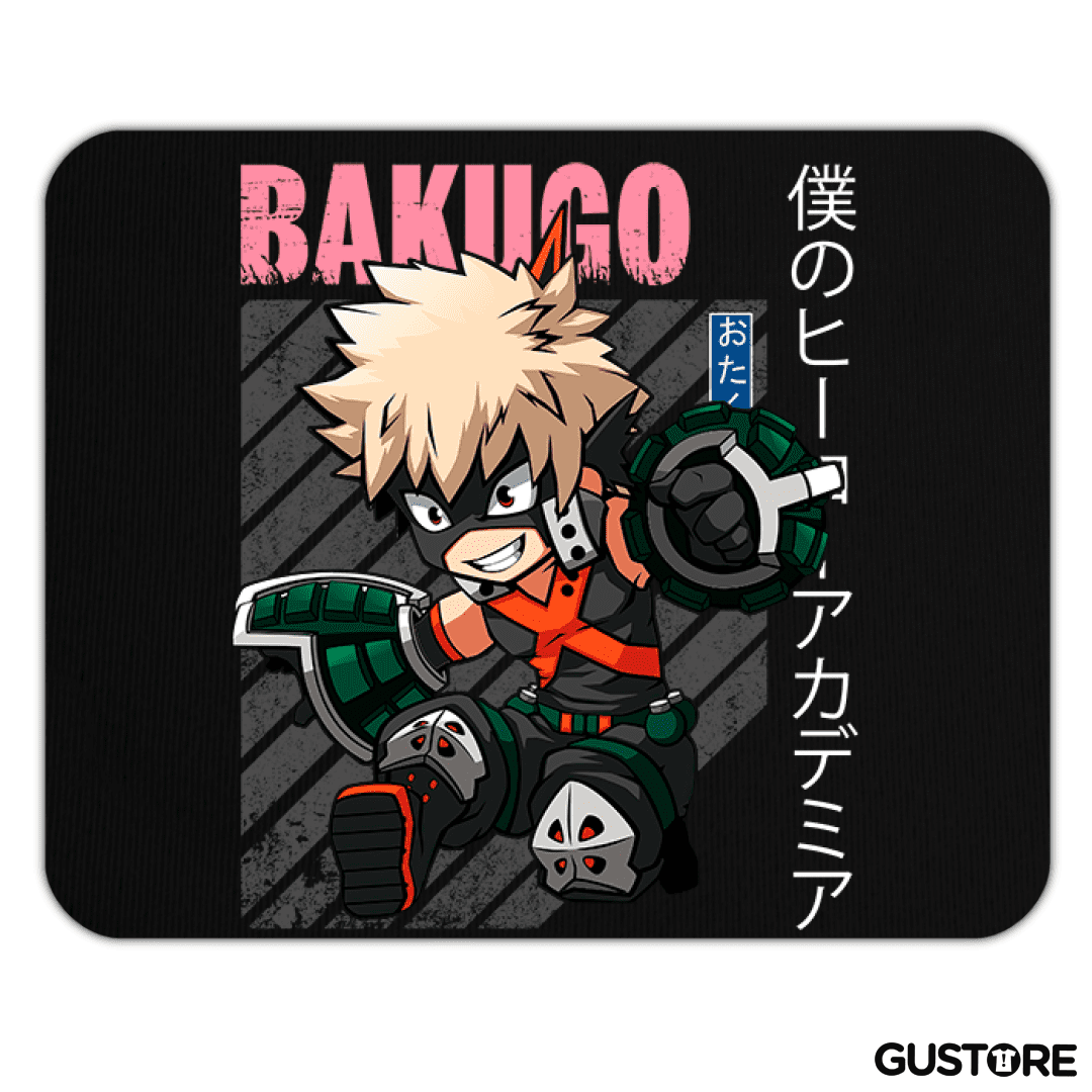 Mousepad Katsuki bakugo 1