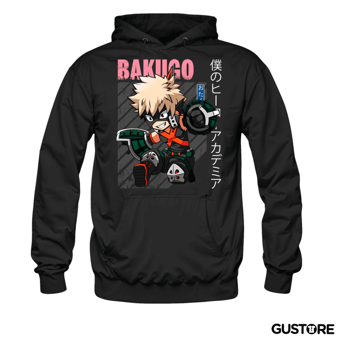 Polerón Canguro Katsuki bakugo 1