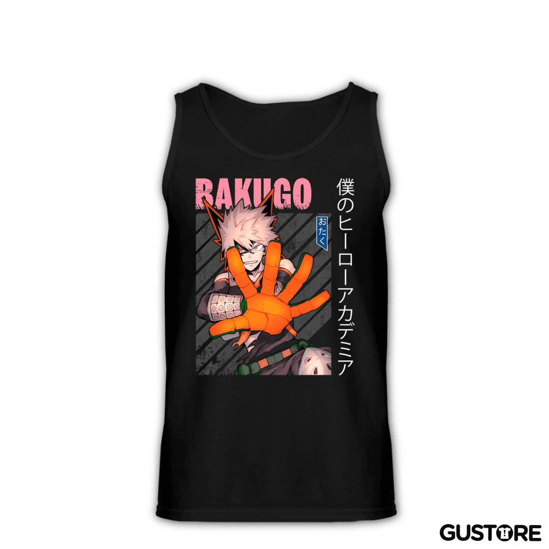 Sudadera Bakugo 1
