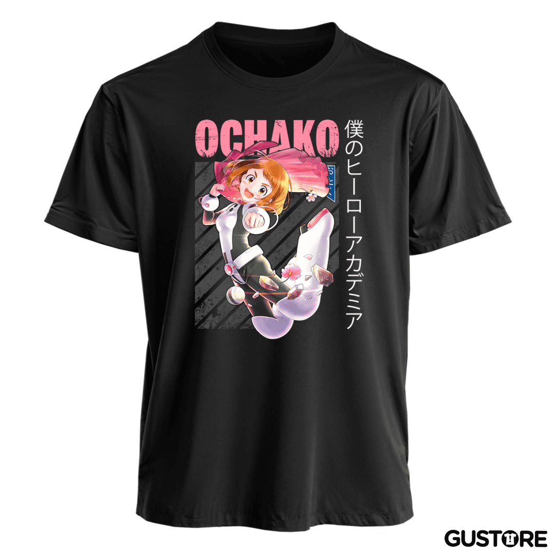 Polera Ochaco uraraka 1