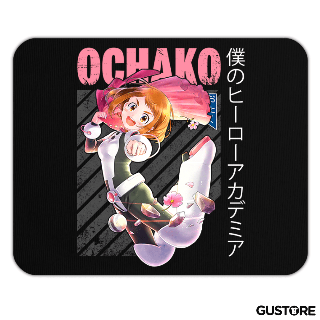 Mousepad Ochaco uraraka 1