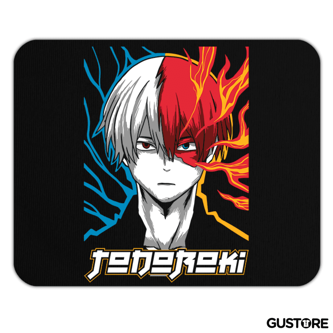 Mousepad Todoroki