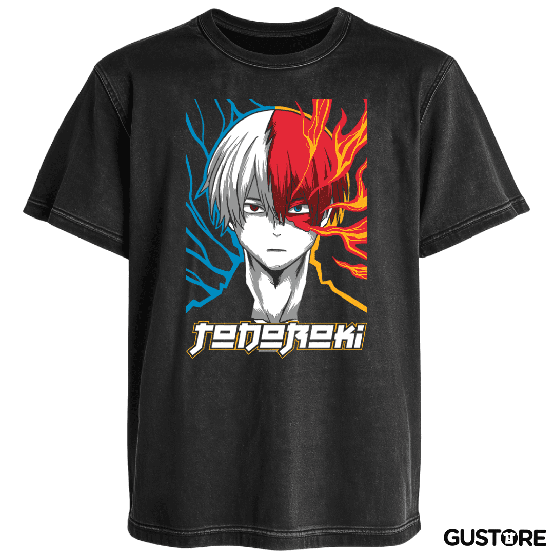 Polera desgastada Todoroki