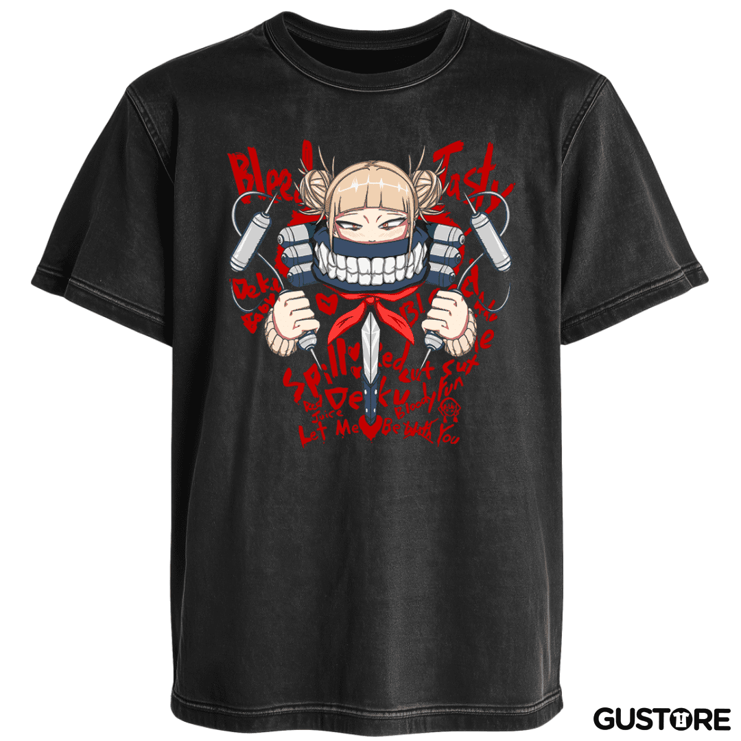 Polera desgastada Toga Bleed