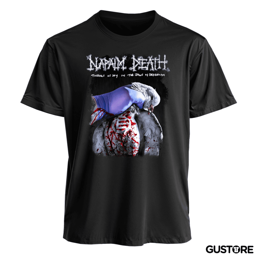 Polera Napalm Death Throes of Joy