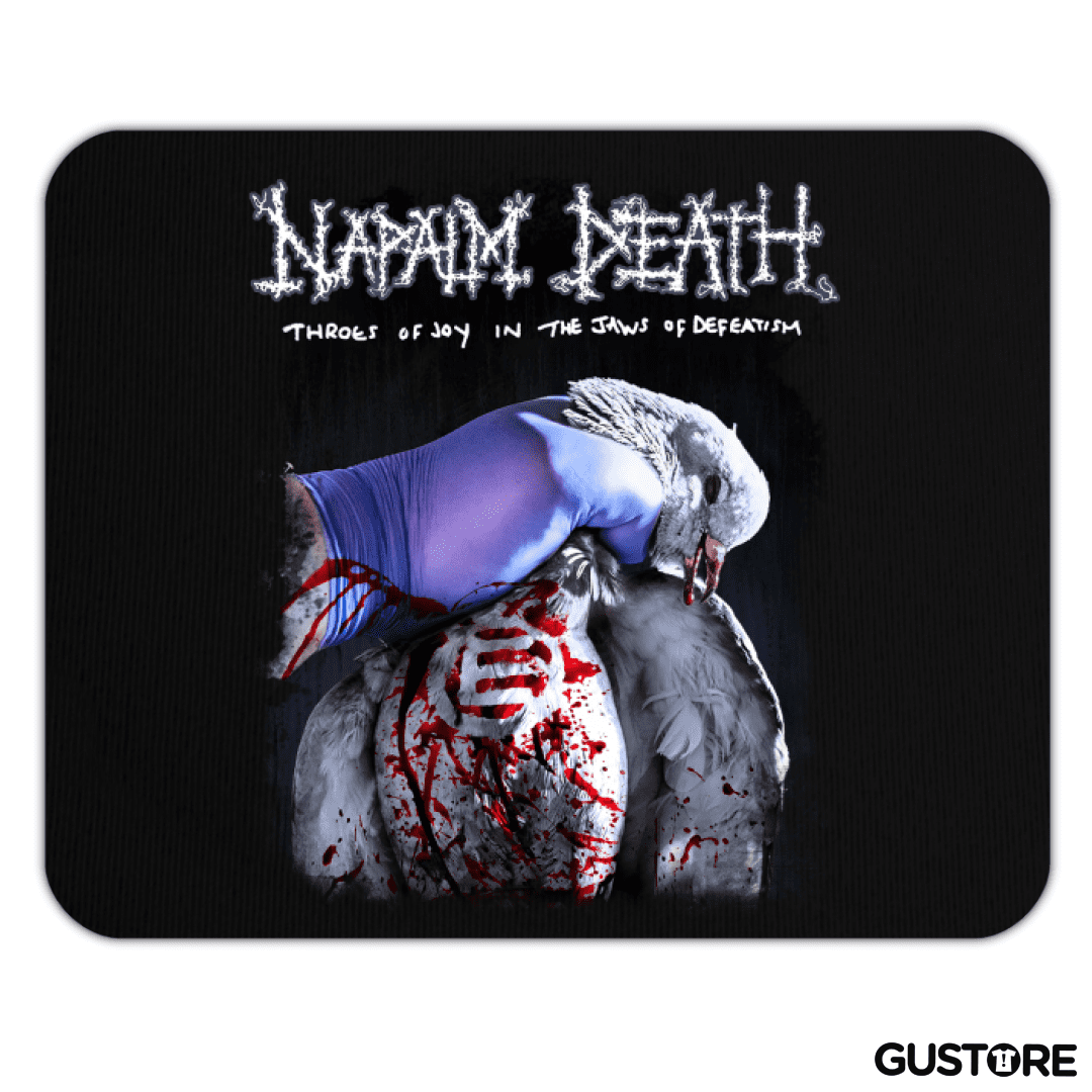 Mousepad Napalm Death Throes of Joy