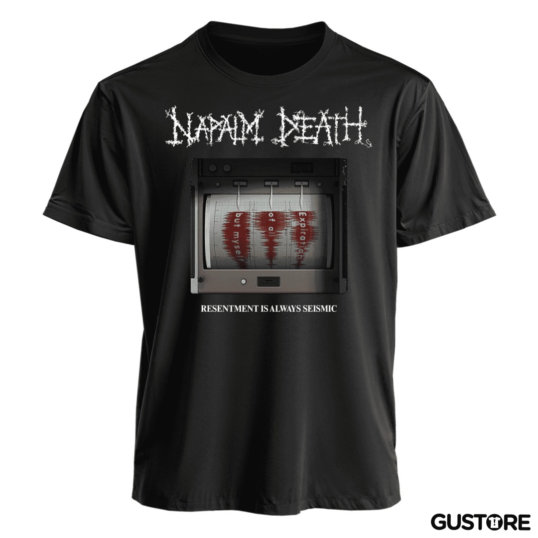 Polera Napalm Death Resentment Is Always Seismic