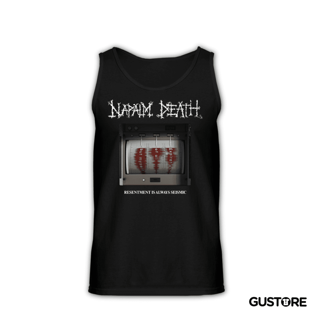 Sudadera Napalm Death Resentment Is Always Seismic