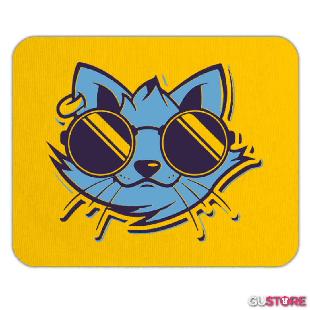 Mousepad Cat style