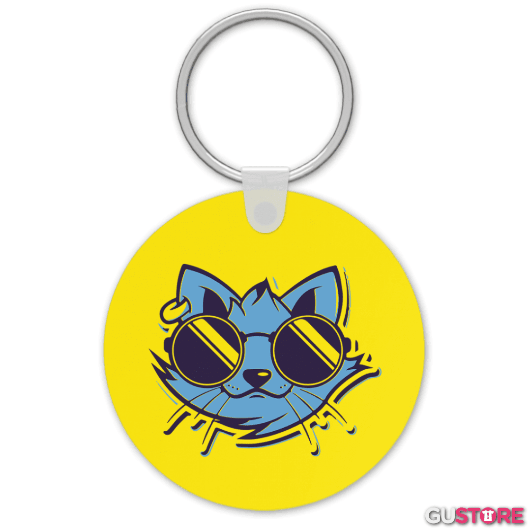 Llavero Cat style