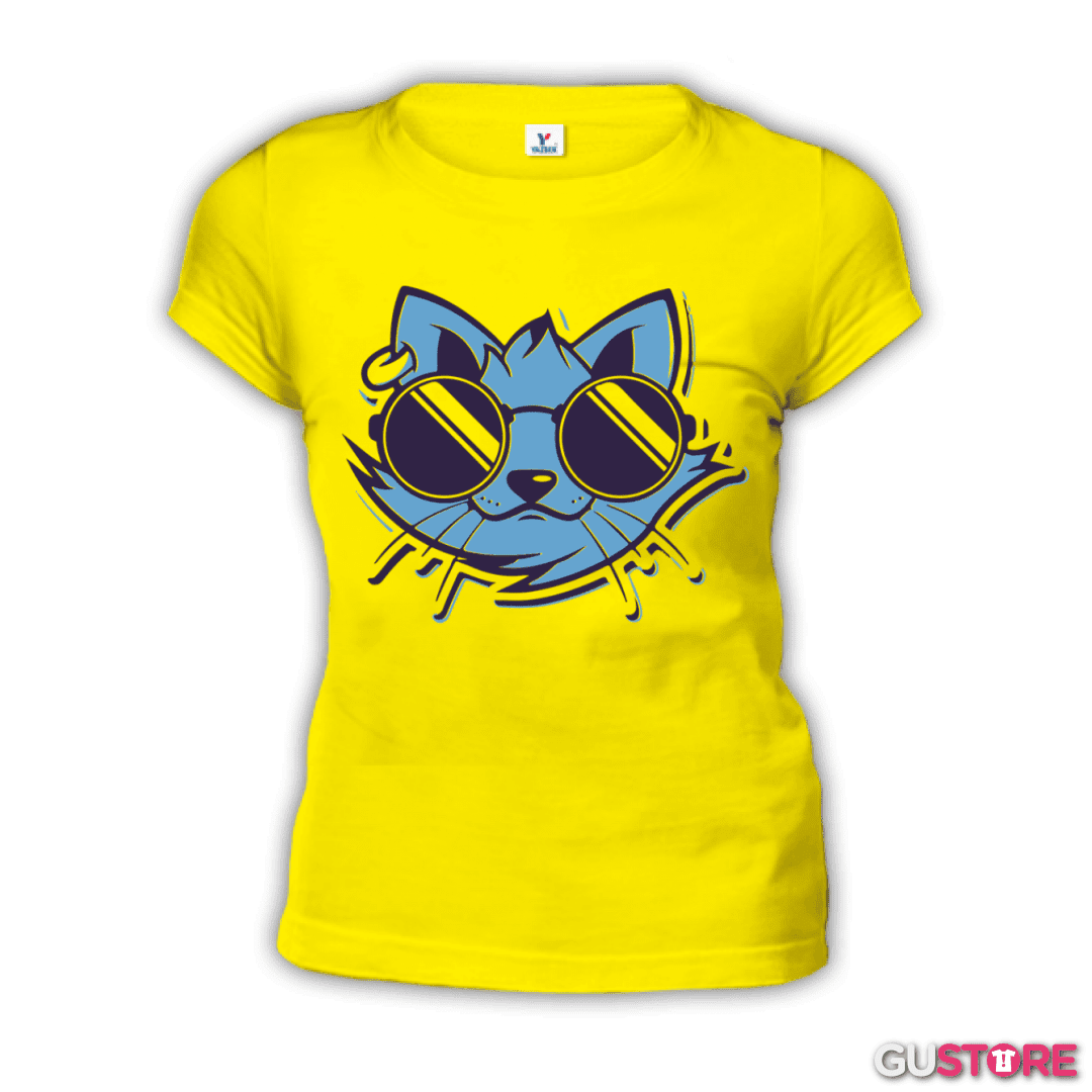 Polera de Mujer Cat style