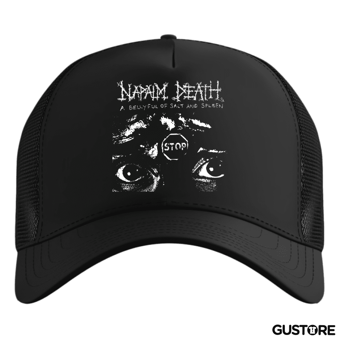 Gorro Napalm Death A Bellyful of Salt and Spleen
