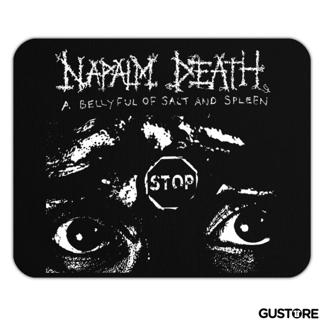 Mousepad Napalm Death A Bellyful of Salt and Spleen