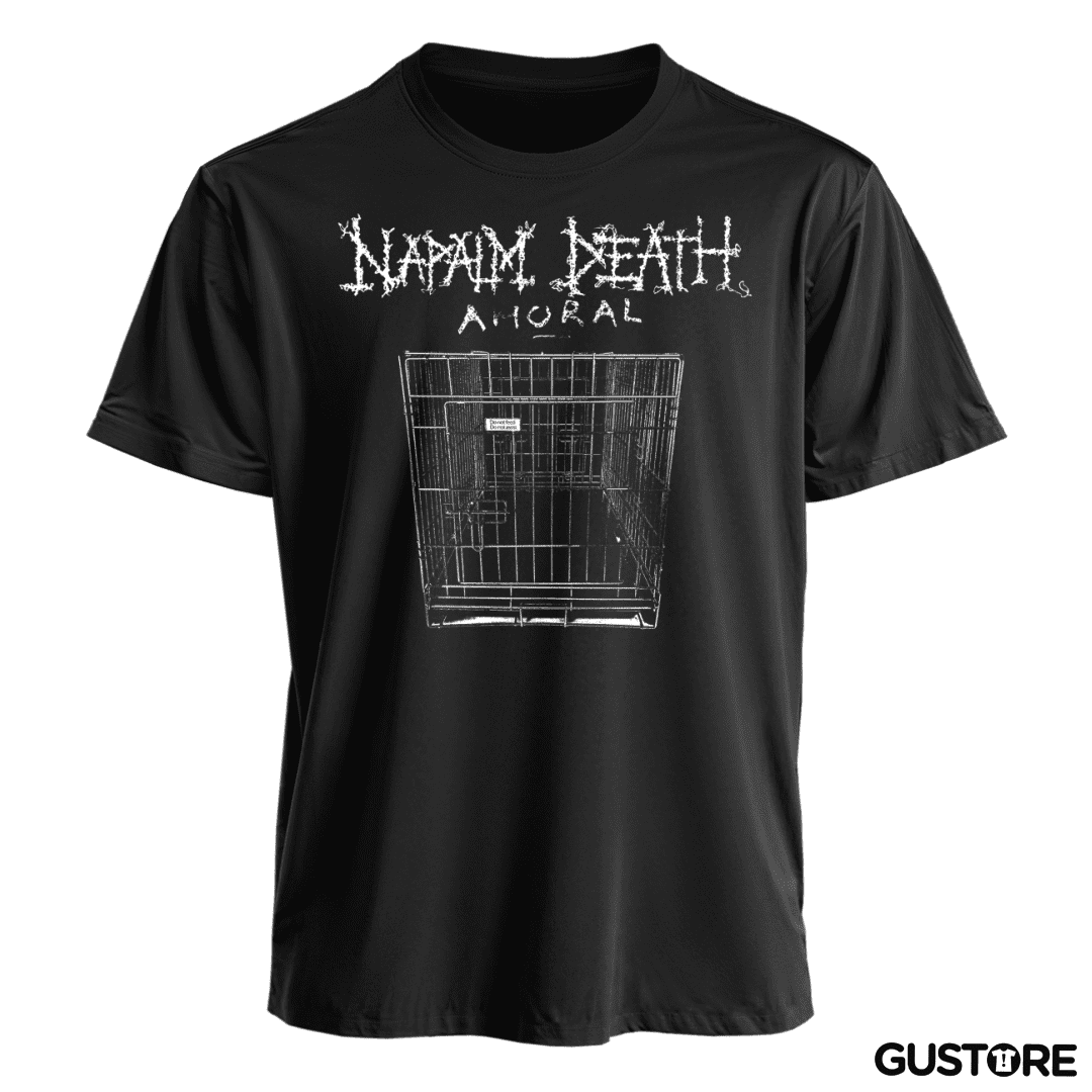 Polera Napalm Death Amoral