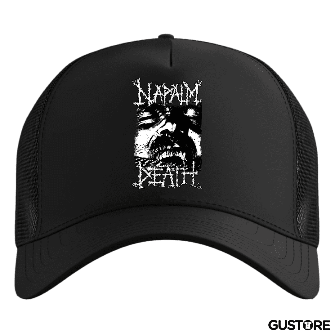 Gorro Napalm Death Logic Ravaged by Brute Force
