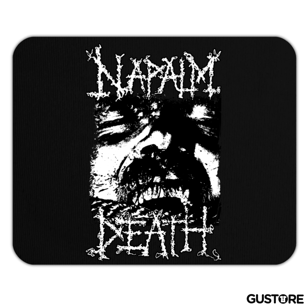 Mousepad Napalm Death Logic Ravaged by Brute Force