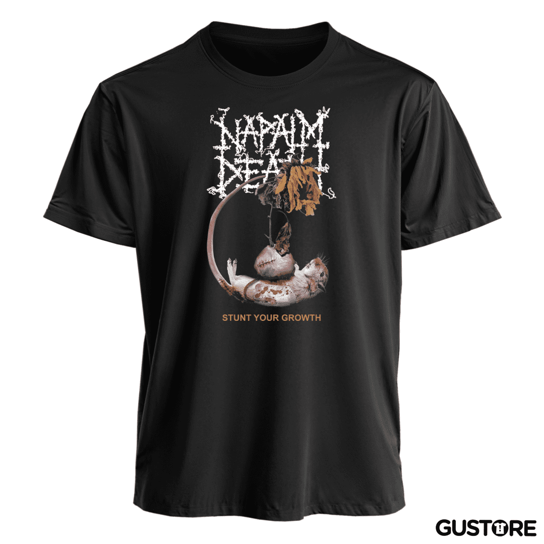 Polera Napalm Death Stunt Your Growth