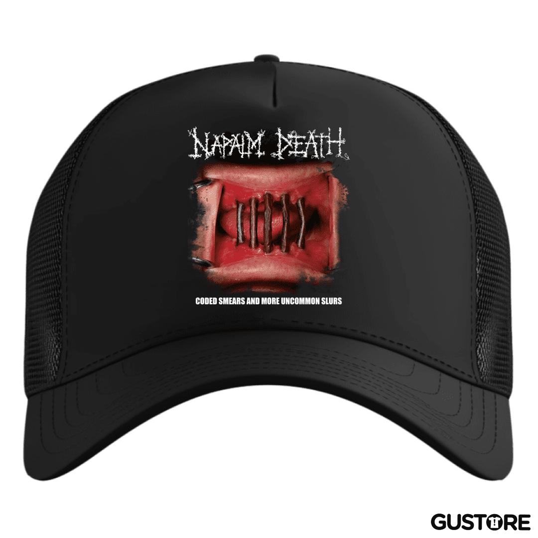 Gorro Napalm Death Coded Smears