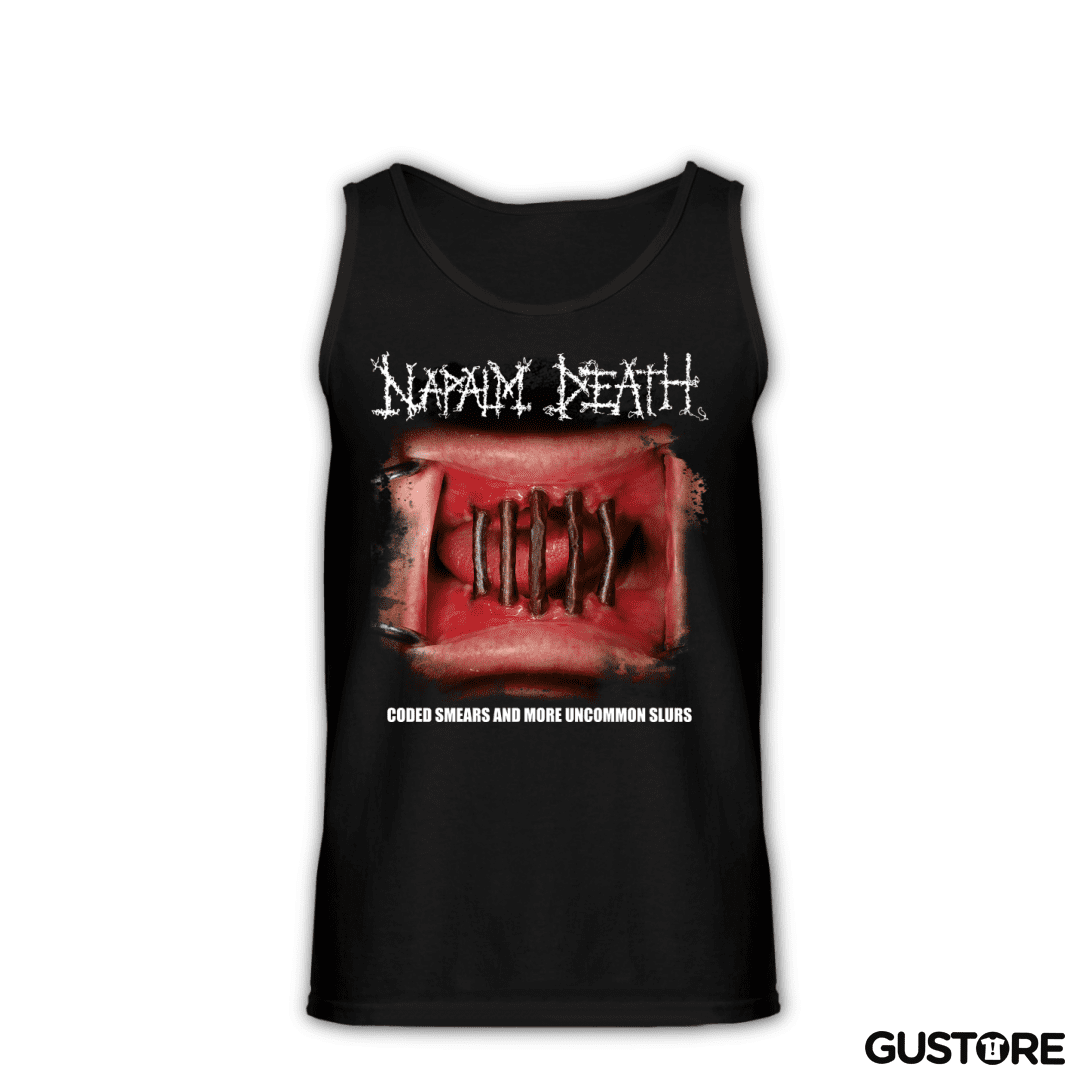 Sudadera Napalm Death Coded Smears