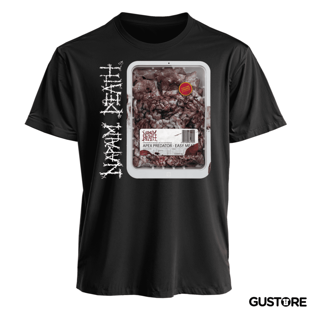 Polera Napalm Death Apex Predator