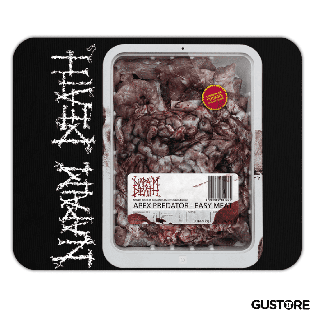 Mousepad Napalm Death Apex Predator