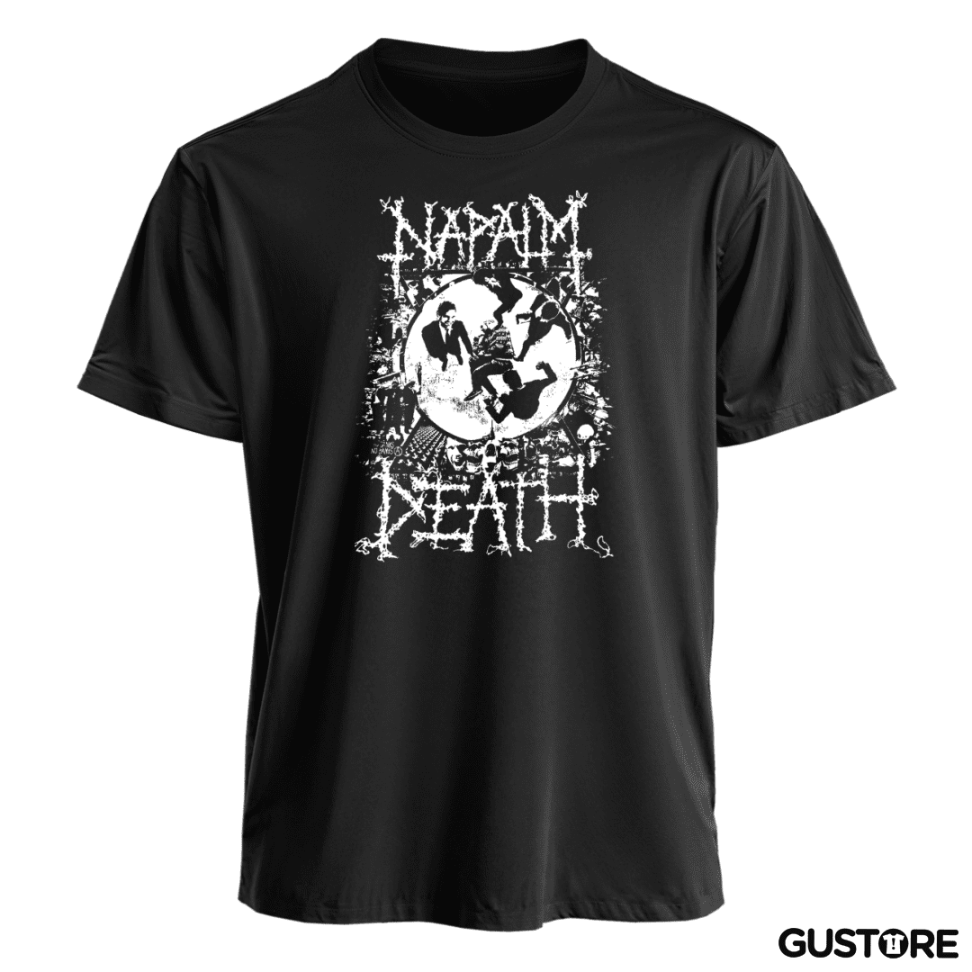 Polera Napalm Death Utilitarian
