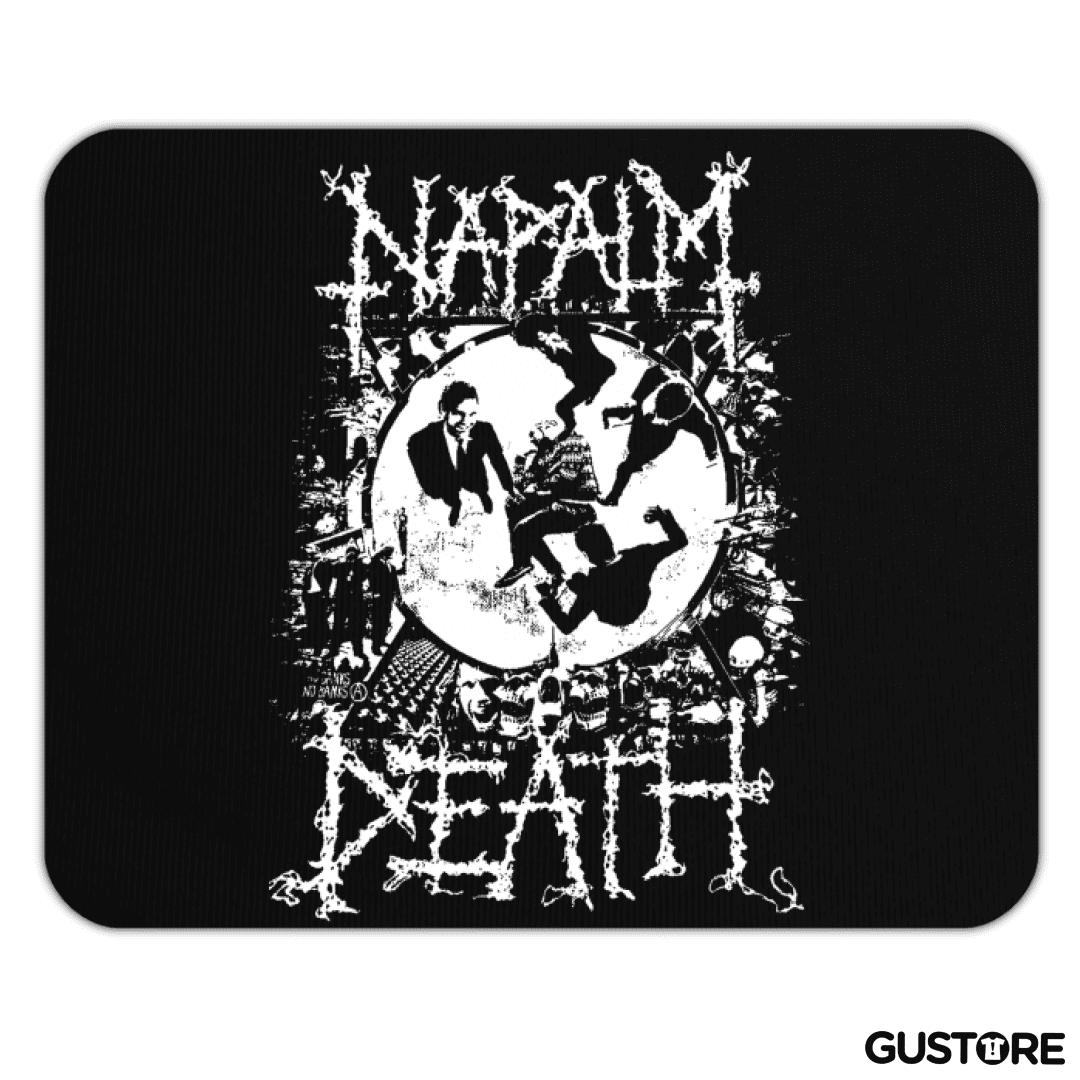 Mousepad Napalm Death Utilitarian