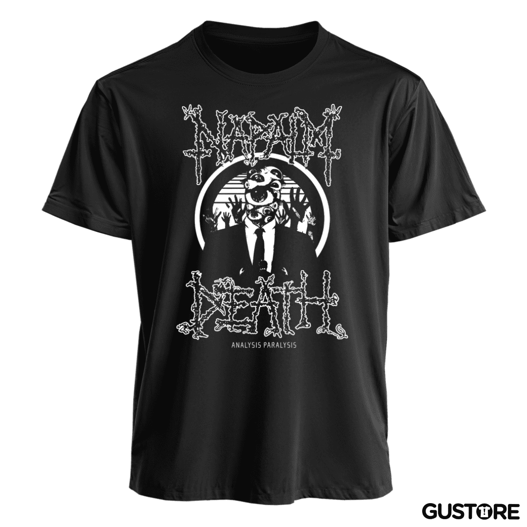 Polera Napalm Death Analysis Paralysis