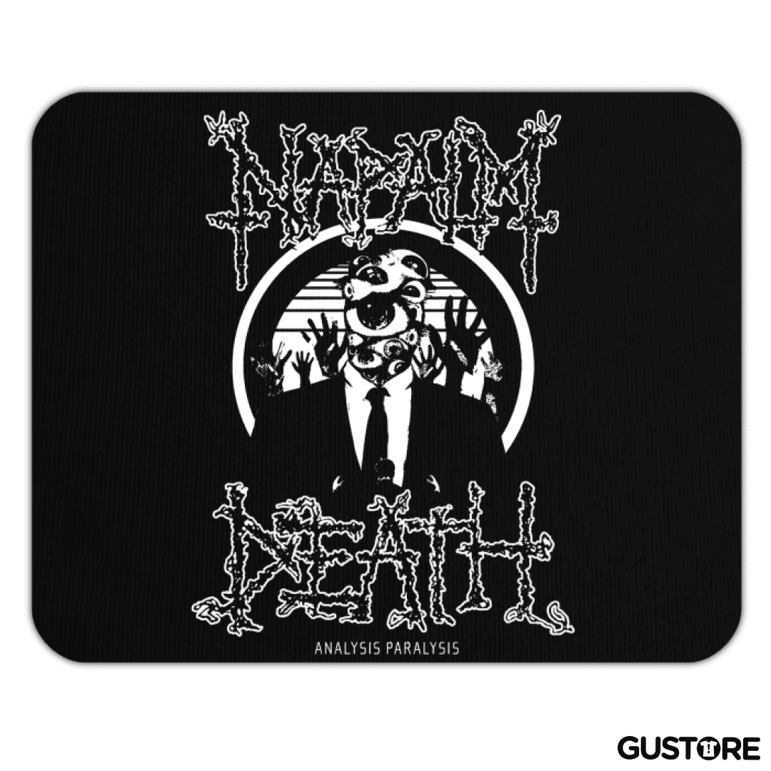 Mousepad Napalm Death Analysis Paralysis