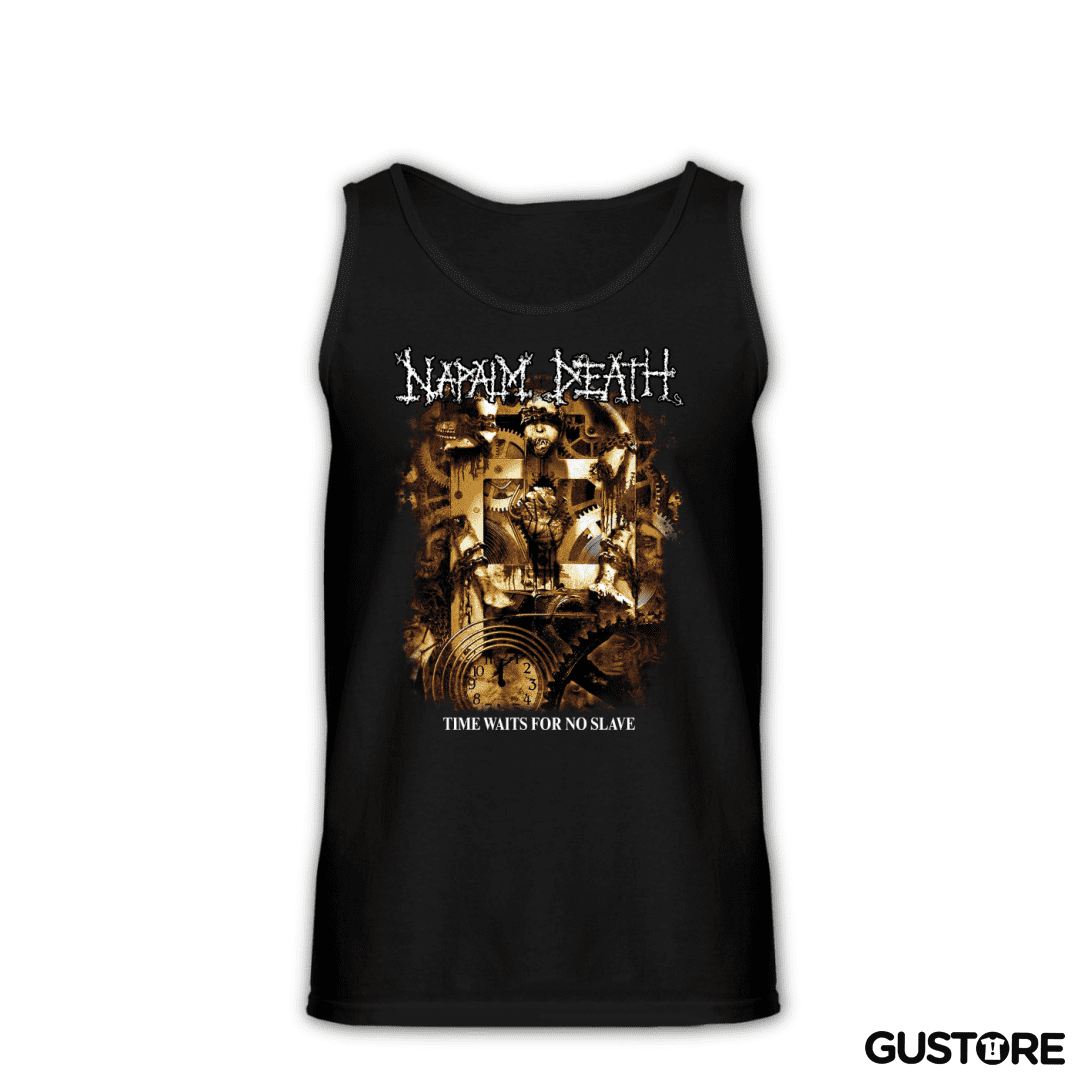 Sudadera Napalm Death Time Waits for No Slave
