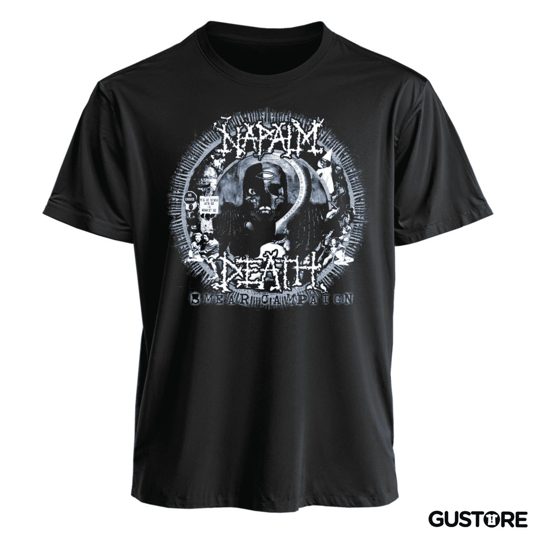 Polera Napalm Smear Camping