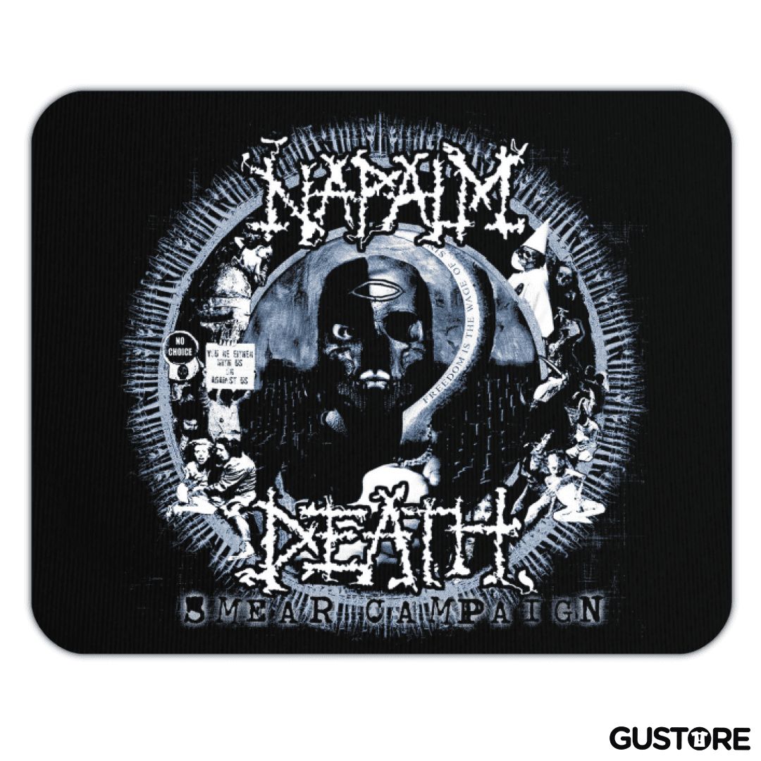 Mousepad Napalm Smear Camping