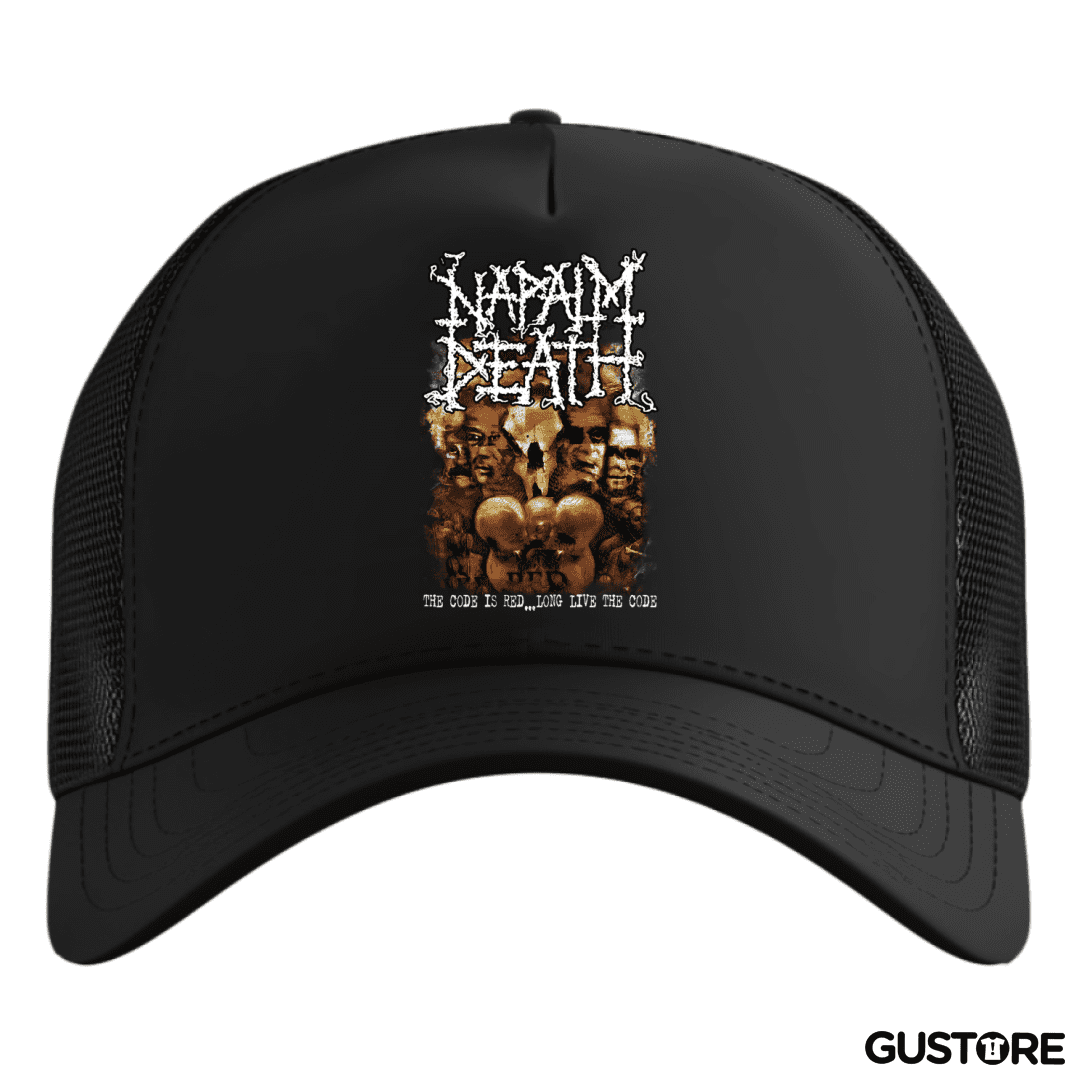 Gorro Napalm Death The Code Is Red