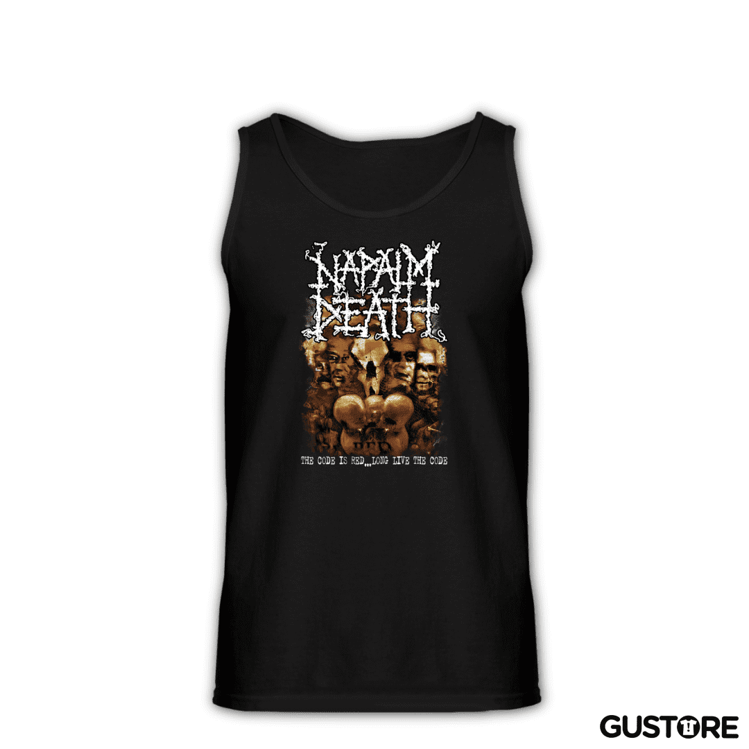 Sudadera Napalm Death The Code Is Red