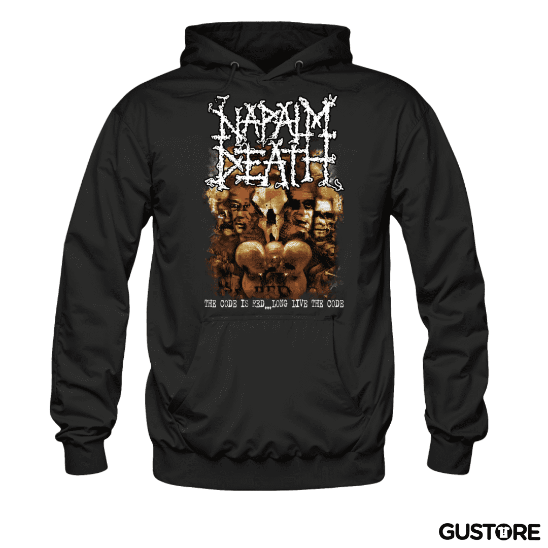 Polerón Canguro Napalm Death The Code Is Red