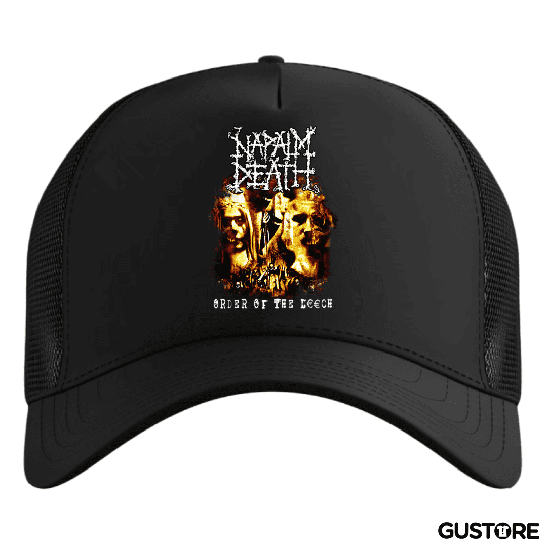 Gorro Napalm Death Order of the Leech
