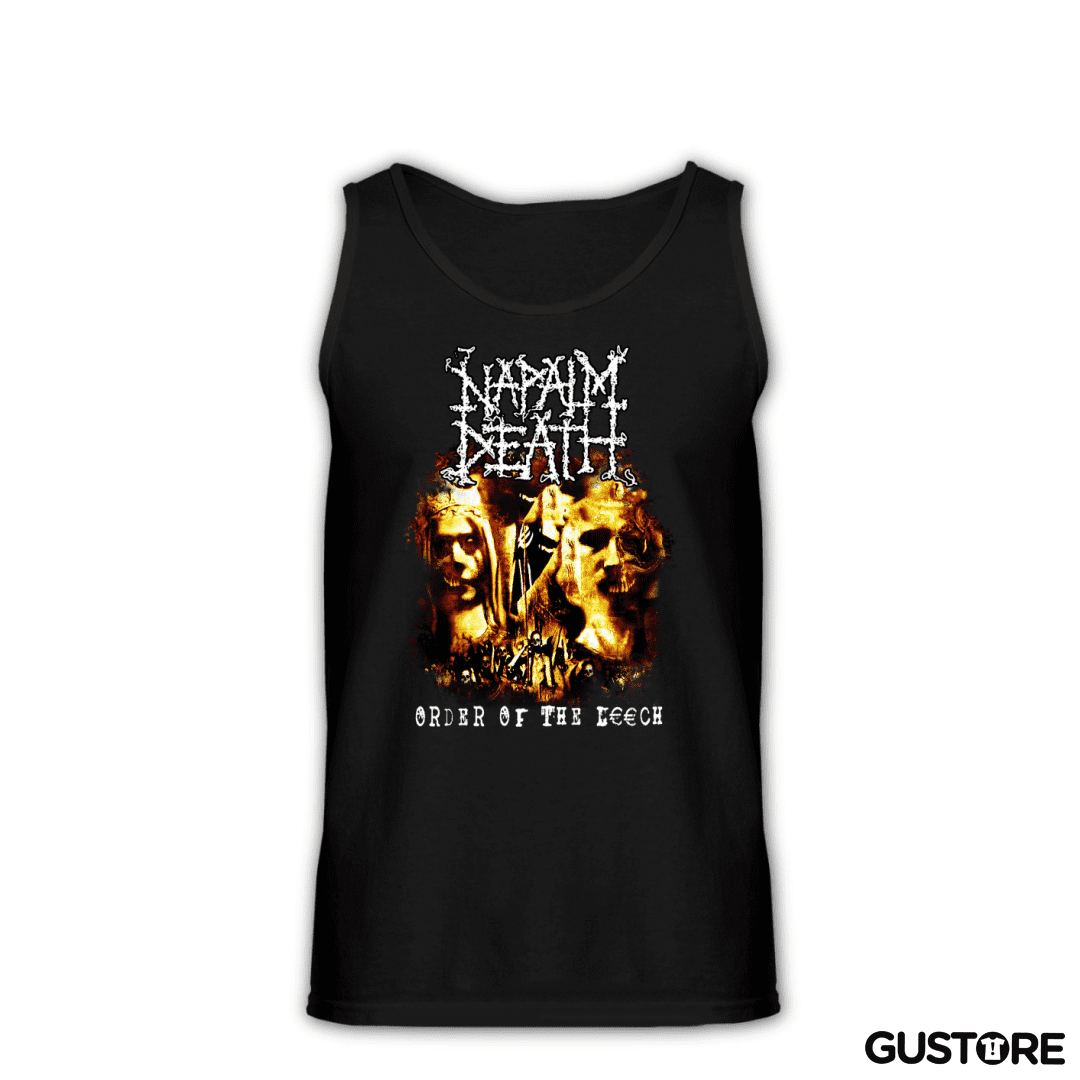 Sudadera Napalm Death Order of the Leech