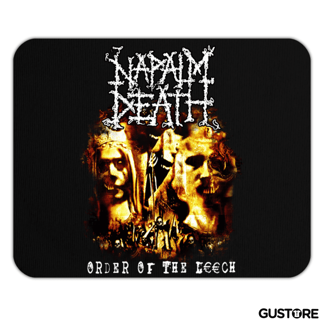 Mousepad Napalm Death Order of the Leech