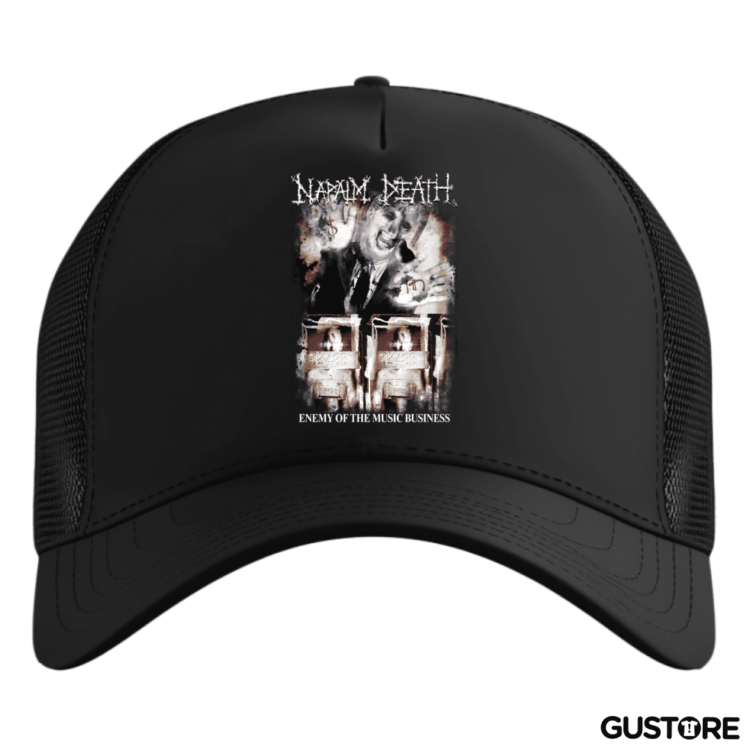 Gorro Napalm Death Enemy of the Music Business