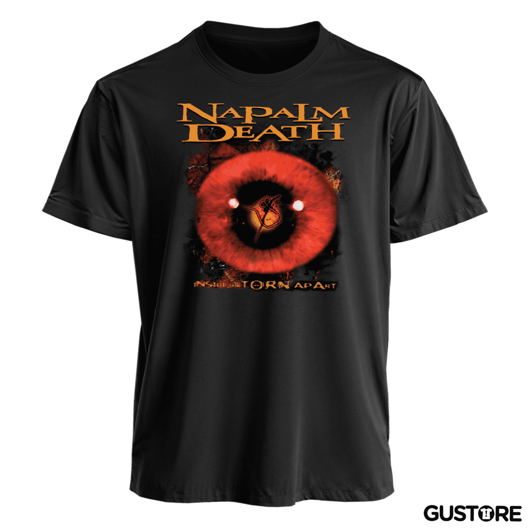 Polera Napalm Death Inside the Torn Apart