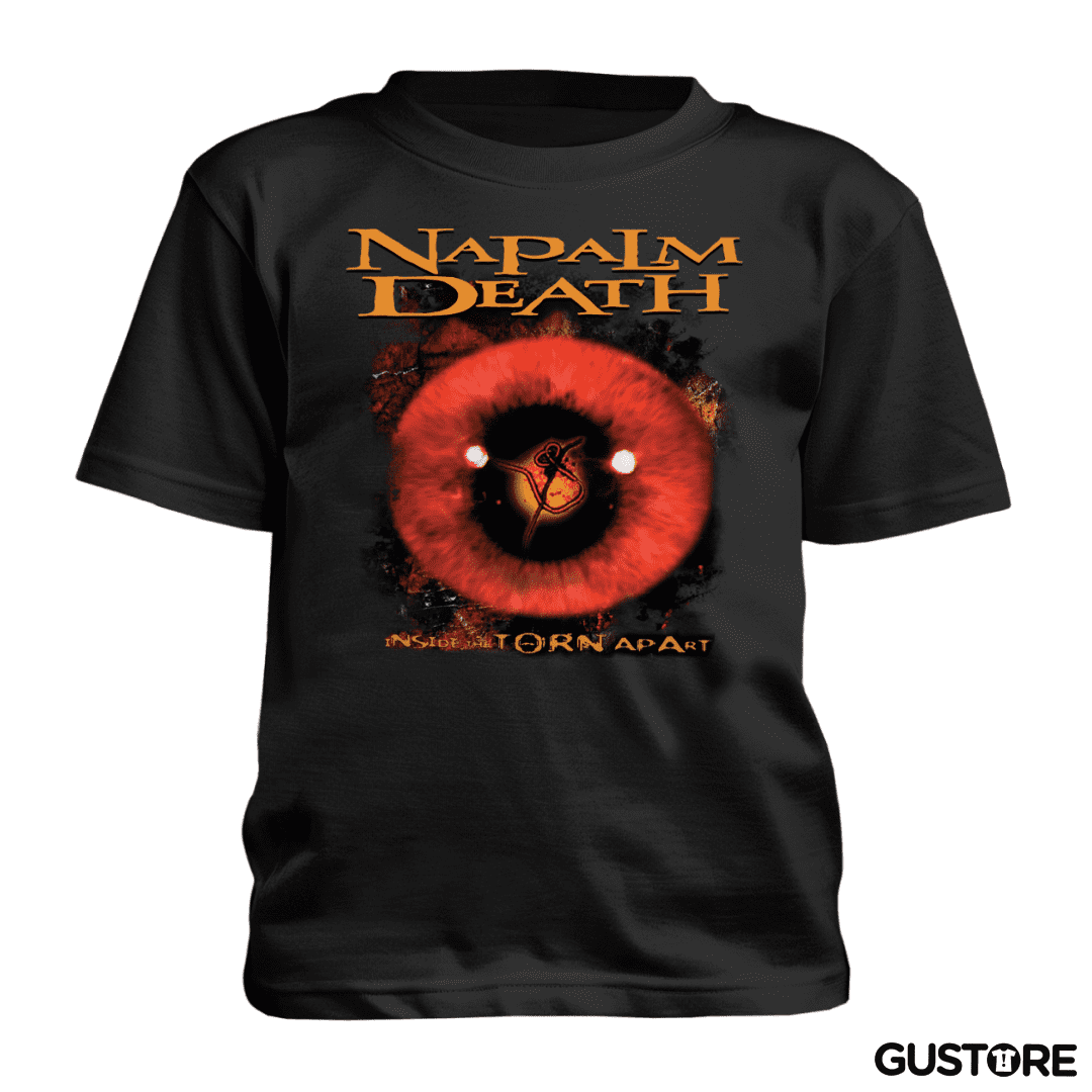 Polera de niño Napalm Death Inside the Torn Apart