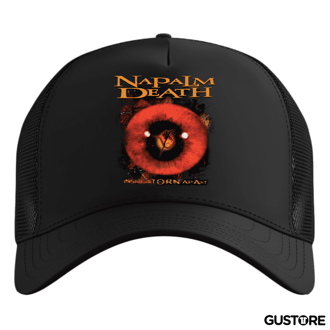 Gorro Napalm Death Inside the Torn Apart