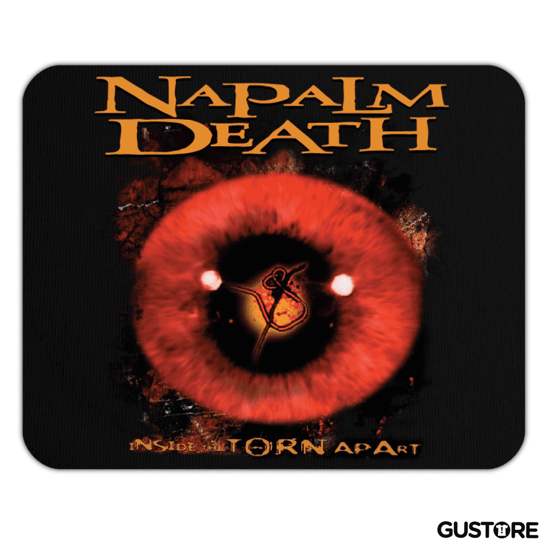 Mousepad Napalm Death Inside the Torn Apart