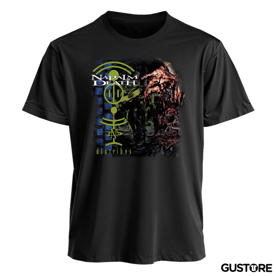 Polera Napalm Death Diatribes