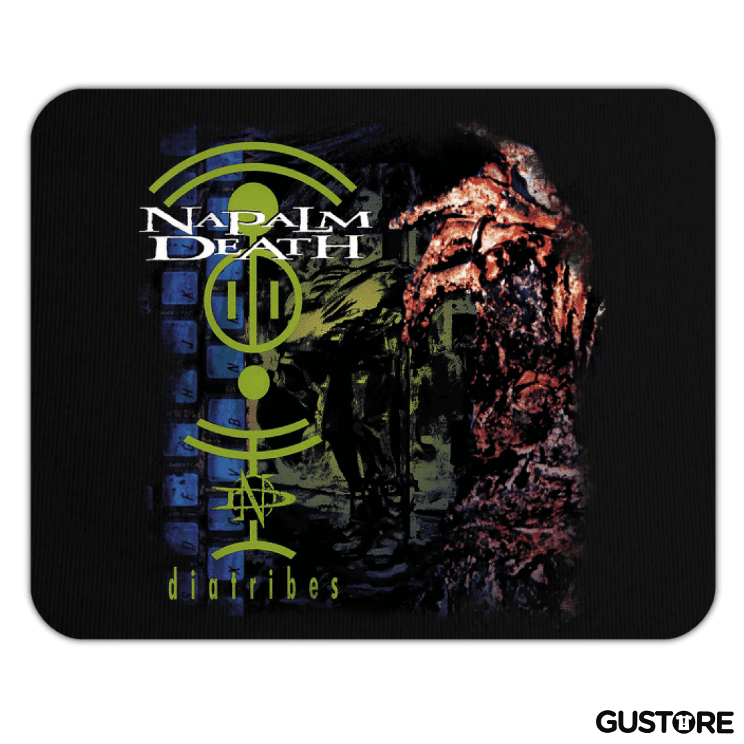 Mousepad Napalm Death Diatribes