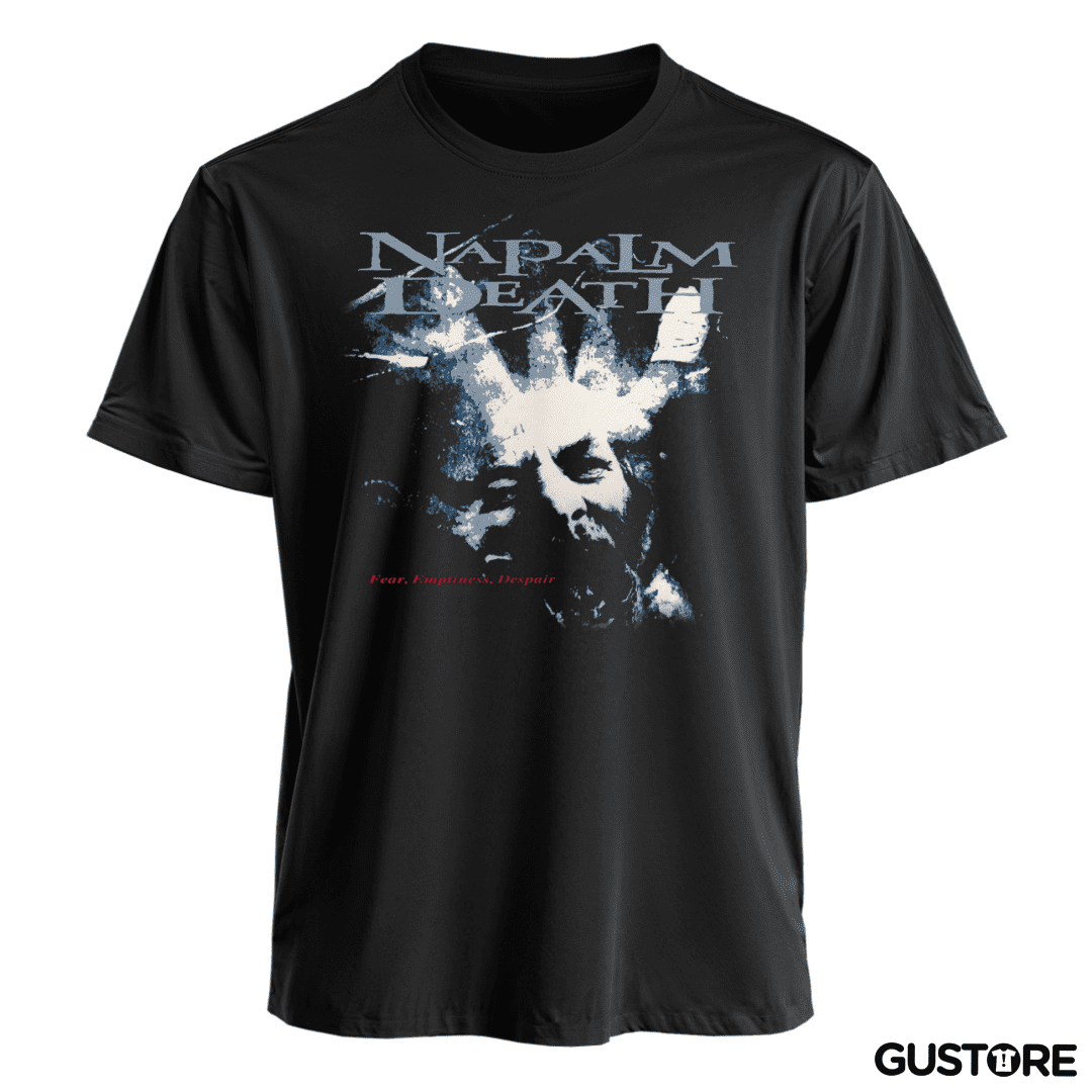 Polera Napalm Death Fear Emptiness Despair