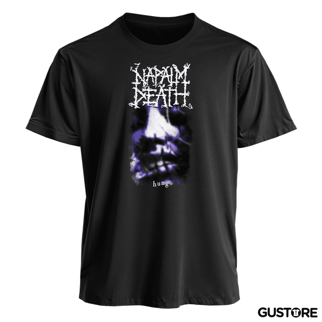 Polera Napalm Death Hung