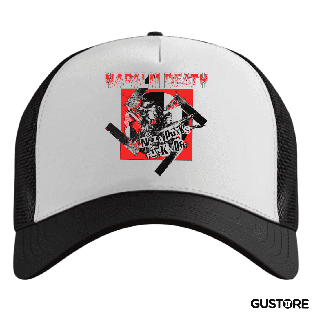 Gorro Napalm Death Fuck Off